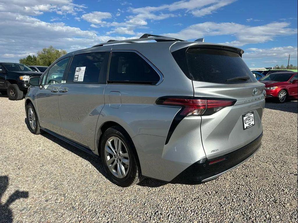 used 2021 Toyota Sienna car, priced at $42,400