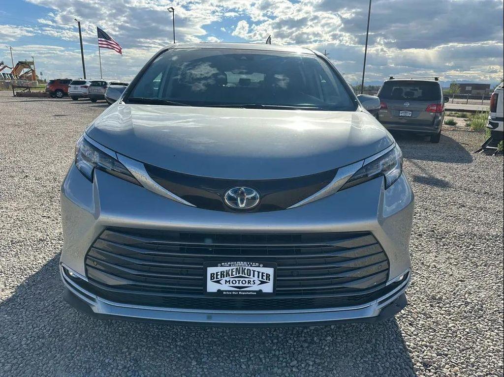used 2021 Toyota Sienna car, priced at $42,400