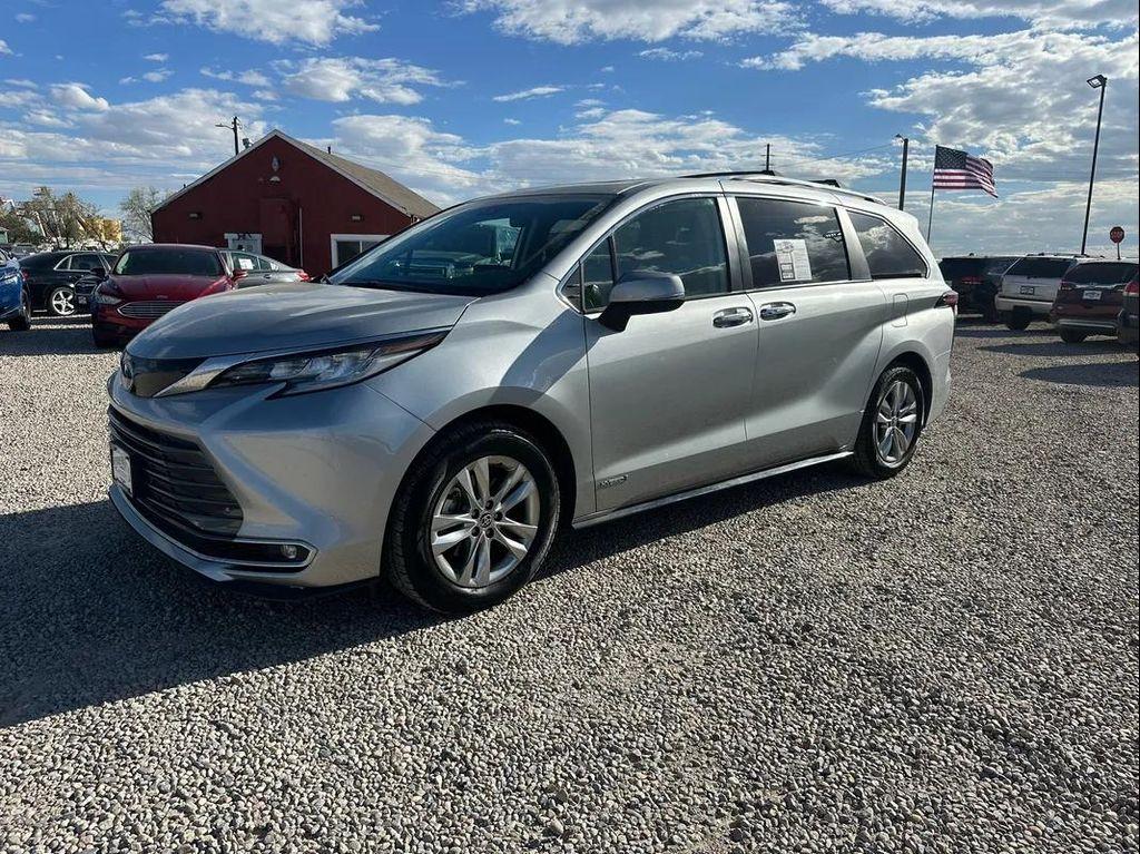 used 2021 Toyota Sienna car, priced at $42,400