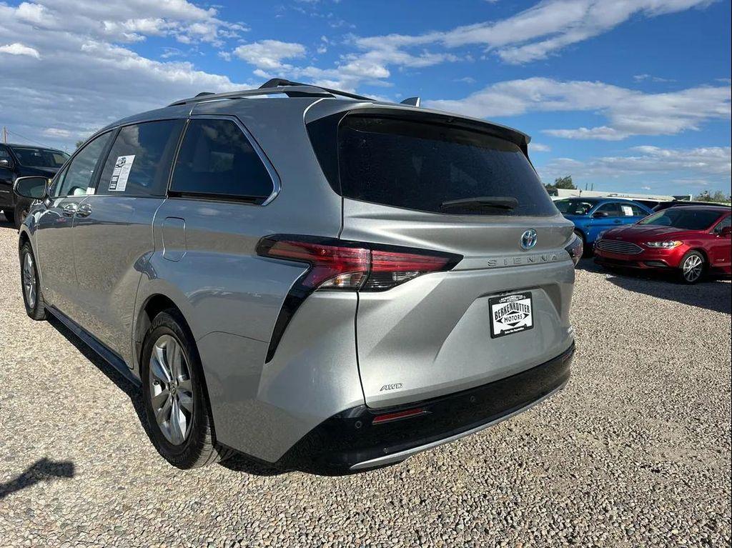 used 2021 Toyota Sienna car, priced at $42,400