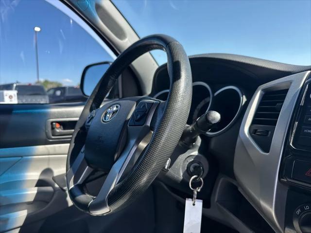 used 2014 Toyota Tacoma car, priced at $13,980