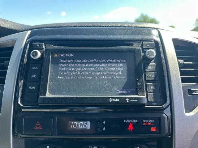 used 2014 Toyota Tacoma car, priced at $13,980
