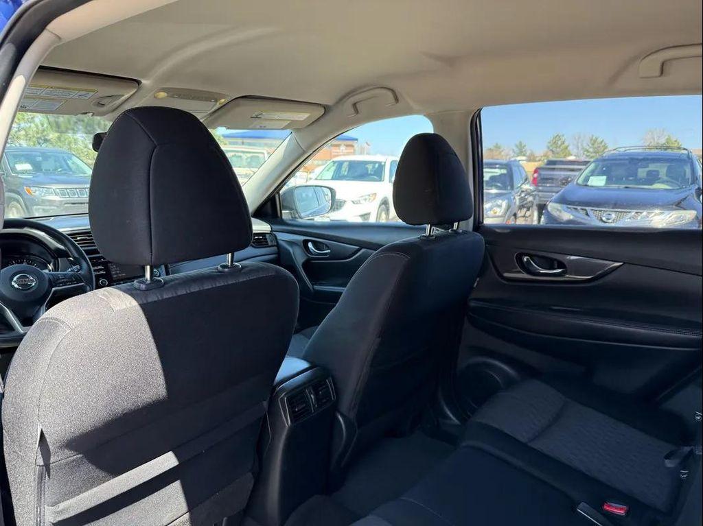 used 2017 Nissan Rogue car, priced at $12,500