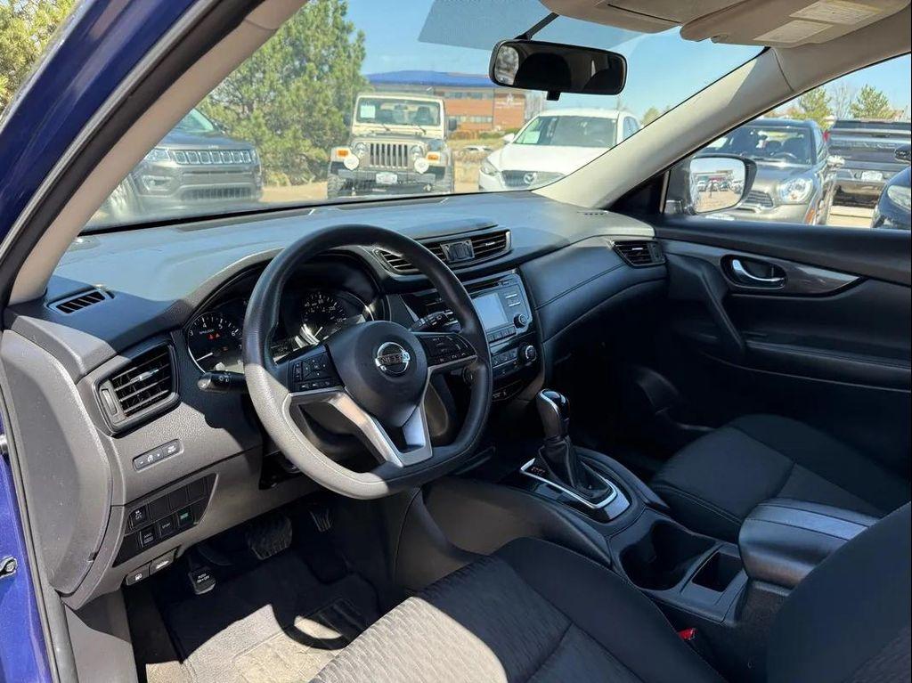 used 2017 Nissan Rogue car, priced at $12,500