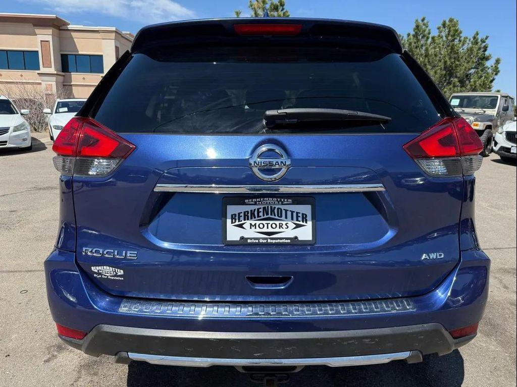 used 2017 Nissan Rogue car, priced at $12,500