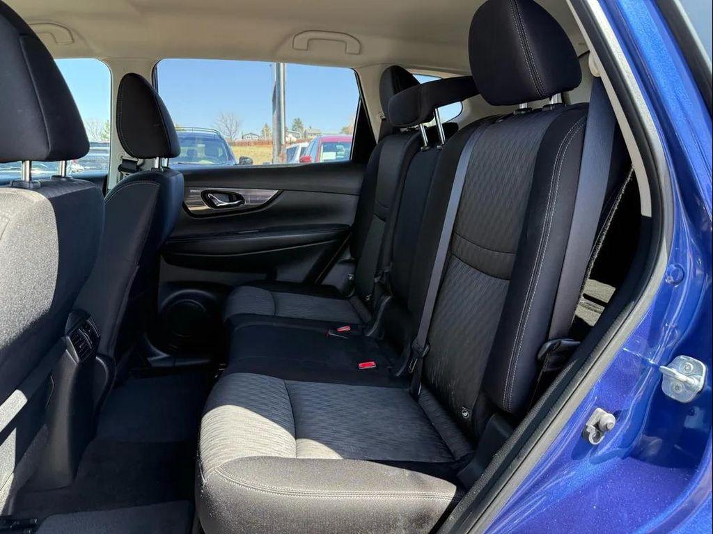 used 2017 Nissan Rogue car, priced at $12,500