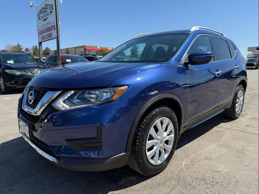 used 2017 Nissan Rogue car, priced at $12,500