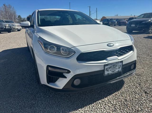 used 2019 Kia Forte car, priced at $11,400