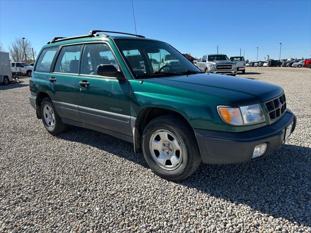 used 2000 Subaru Forester car, priced at $3,200