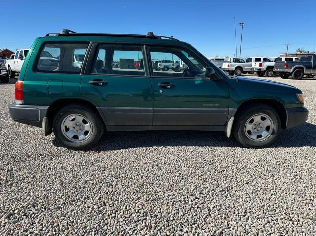 used 2000 Subaru Forester car, priced at $3,750