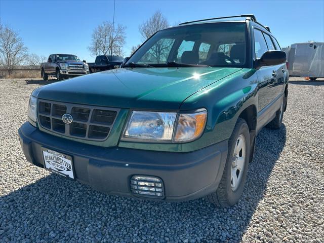 used 2000 Subaru Forester car, priced at $3,750