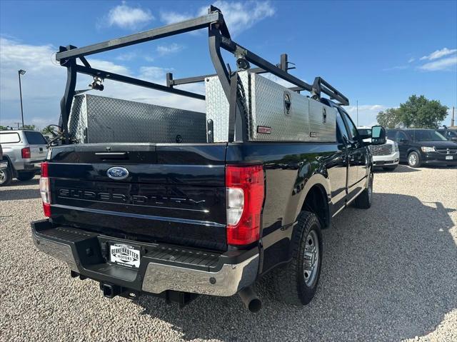 used 2022 Ford F-250 car, priced at $21,400