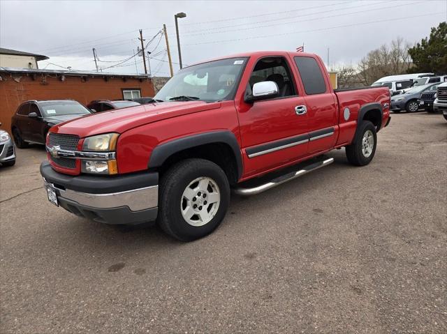 used 2005 Chevrolet Silverado 1500 car, priced at $9,700