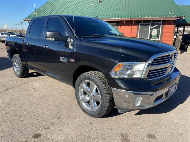 used 2017 Ram 1500 car, priced at $19,890