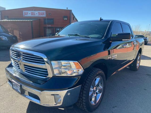 used 2017 Ram 1500 car, priced at $19,890