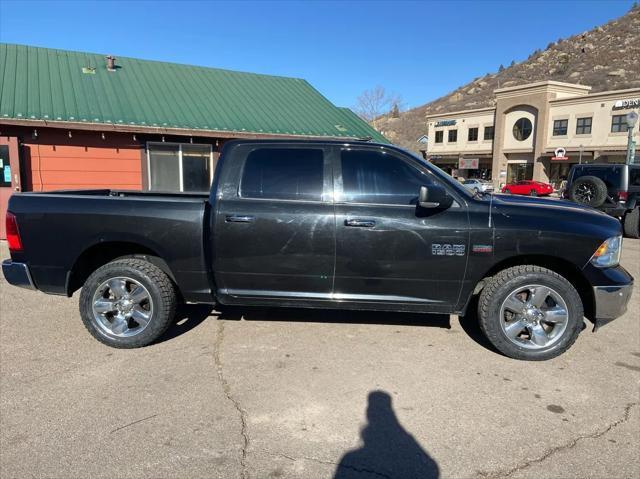 used 2017 Ram 1500 car, priced at $19,890