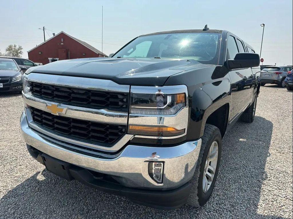 used 2017 Chevrolet Silverado 1500 car, priced at $19,800
