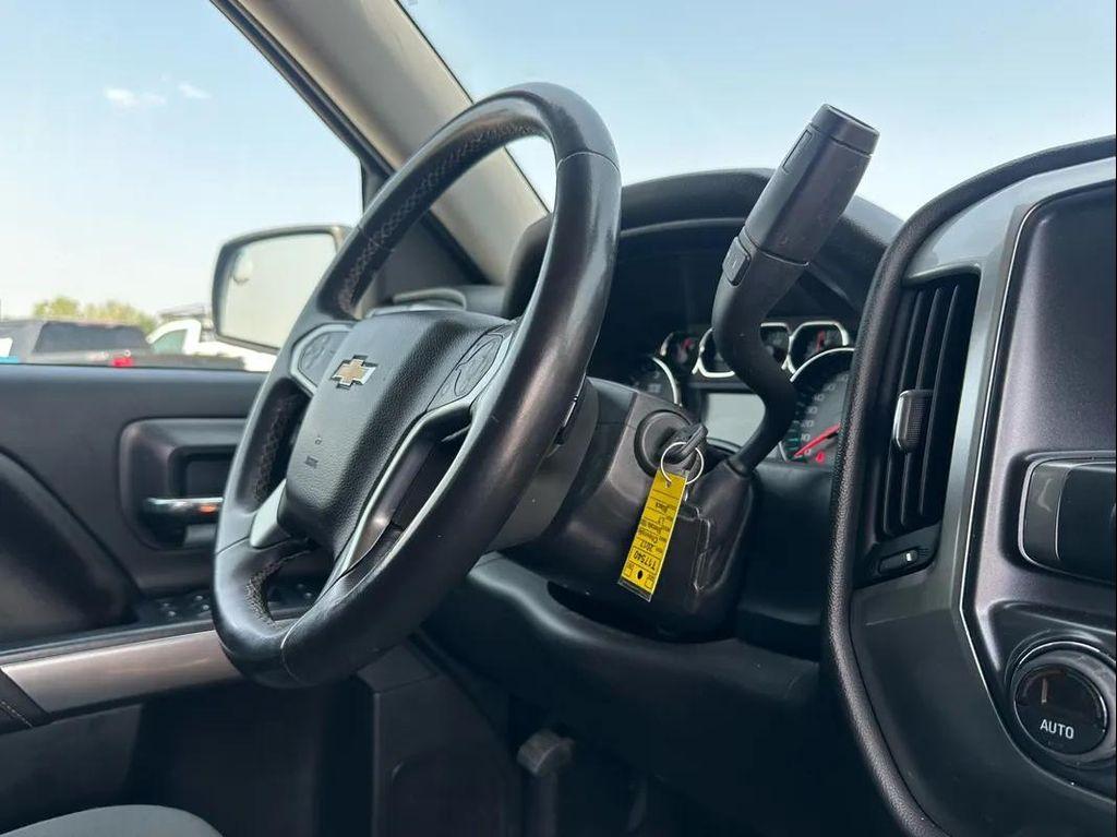used 2017 Chevrolet Silverado 1500 car, priced at $19,800