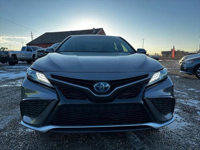 used 2021 Toyota Camry car, priced at $25,800