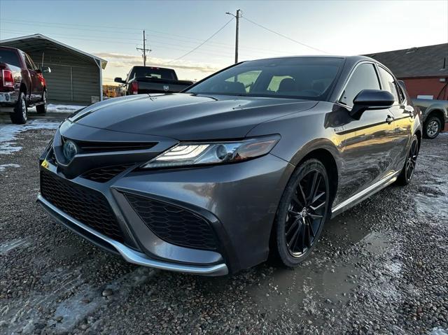 used 2021 Toyota Camry car, priced at $25,800