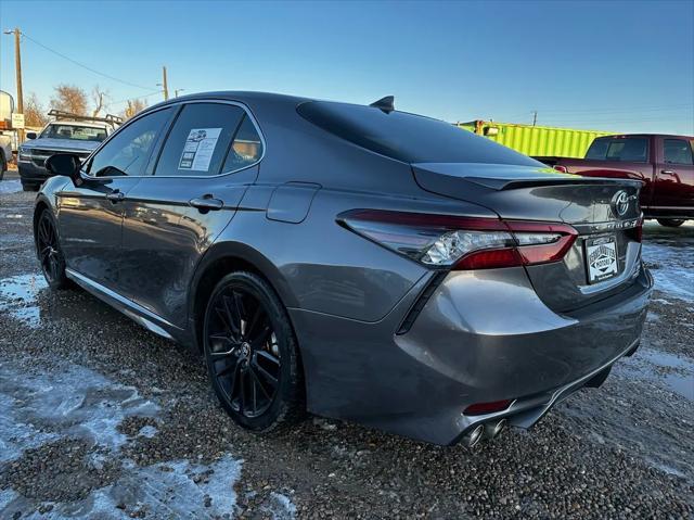 used 2021 Toyota Camry car, priced at $25,800