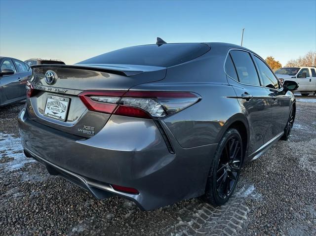 used 2021 Toyota Camry car, priced at $25,800