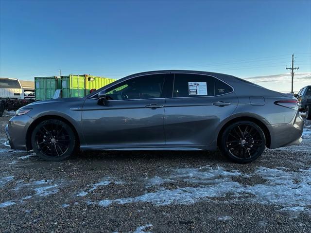 used 2021 Toyota Camry car, priced at $25,800