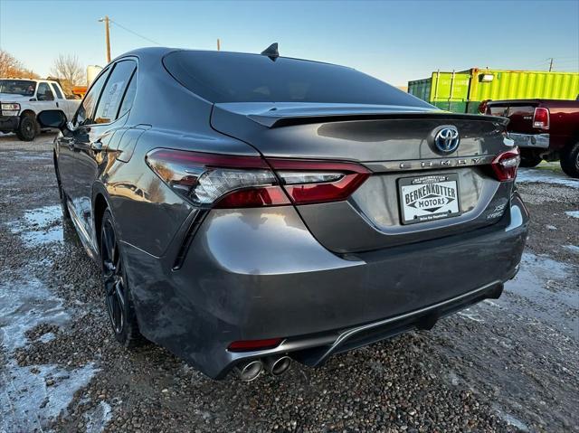 used 2021 Toyota Camry car, priced at $25,800