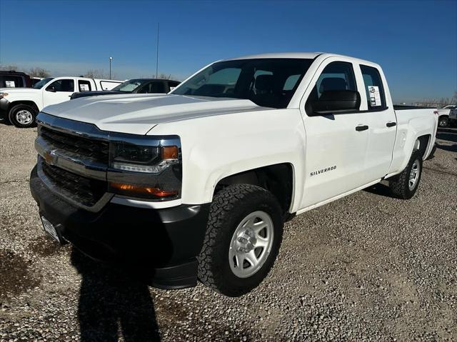 used 2018 Chevrolet Silverado 1500 car, priced at $19,980