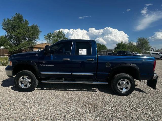used 2004 Dodge Ram 2500 car, priced at $14,980