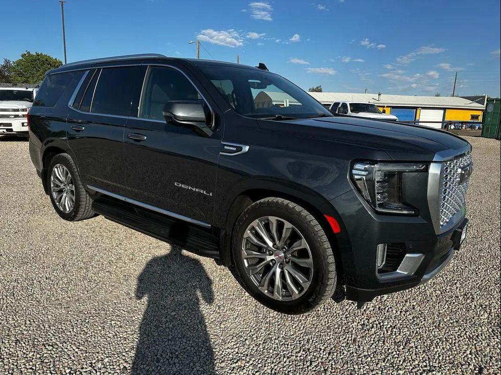 used 2021 GMC Yukon car, priced at $43,750