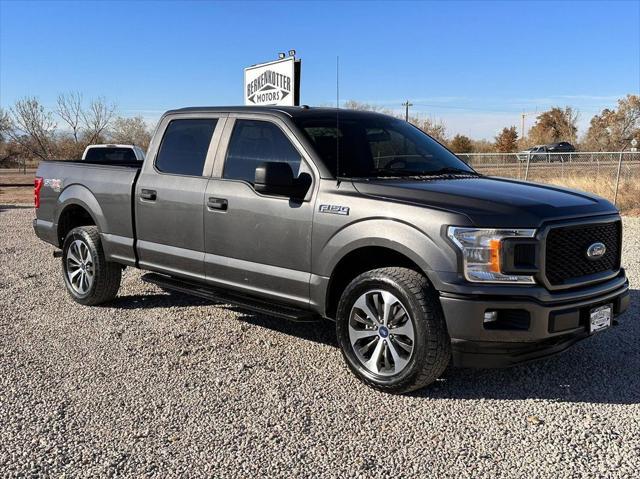 used 2019 Ford F-150 car, priced at $26,500