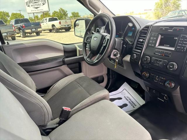 used 2017 Ford F-150 car, priced at $14,950