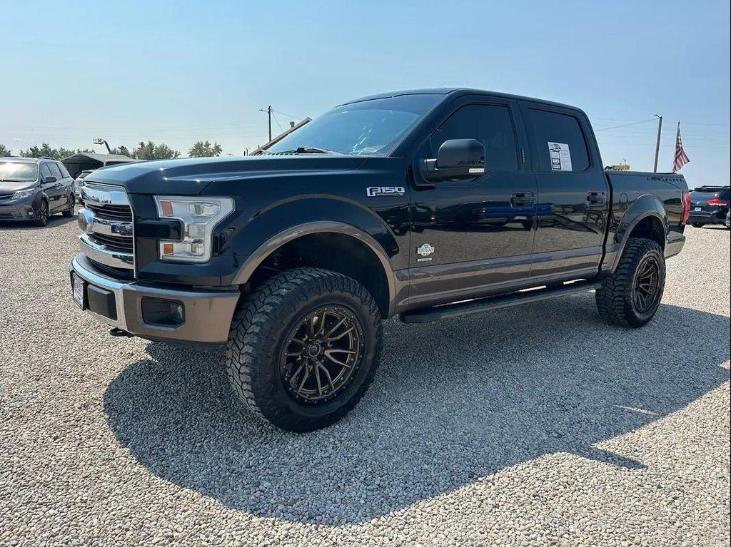 used 2017 Ford F-150 car, priced at $32,980