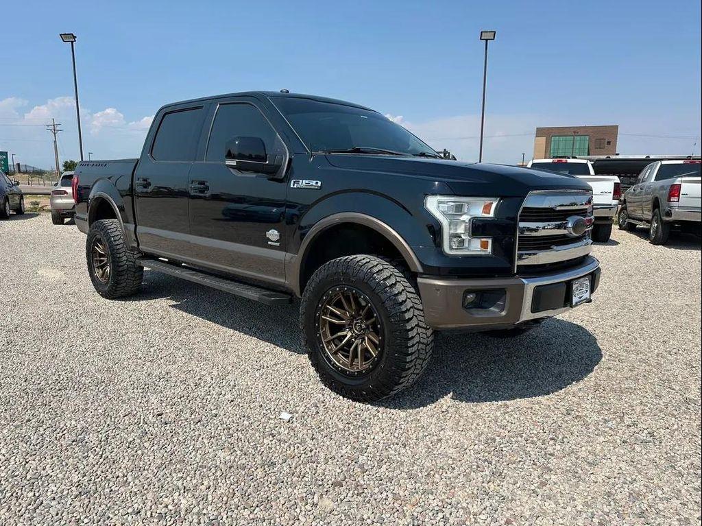 used 2017 Ford F-150 car, priced at $32,980