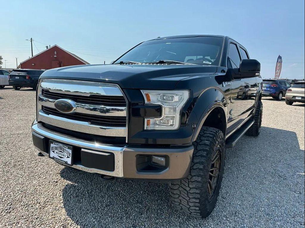 used 2017 Ford F-150 car, priced at $32,980