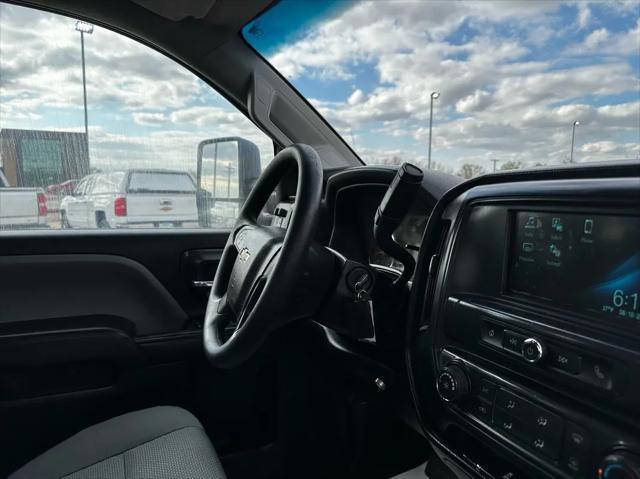 used 2017 Chevrolet Silverado 3500 car, priced at $18,850