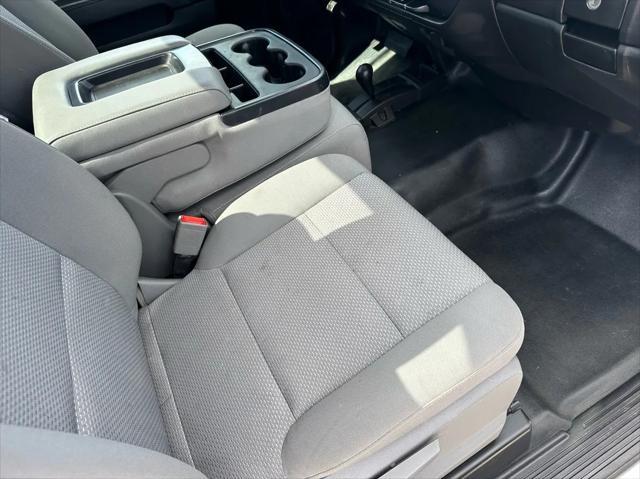 used 2018 Chevrolet Silverado 1500 car, priced at $15,750