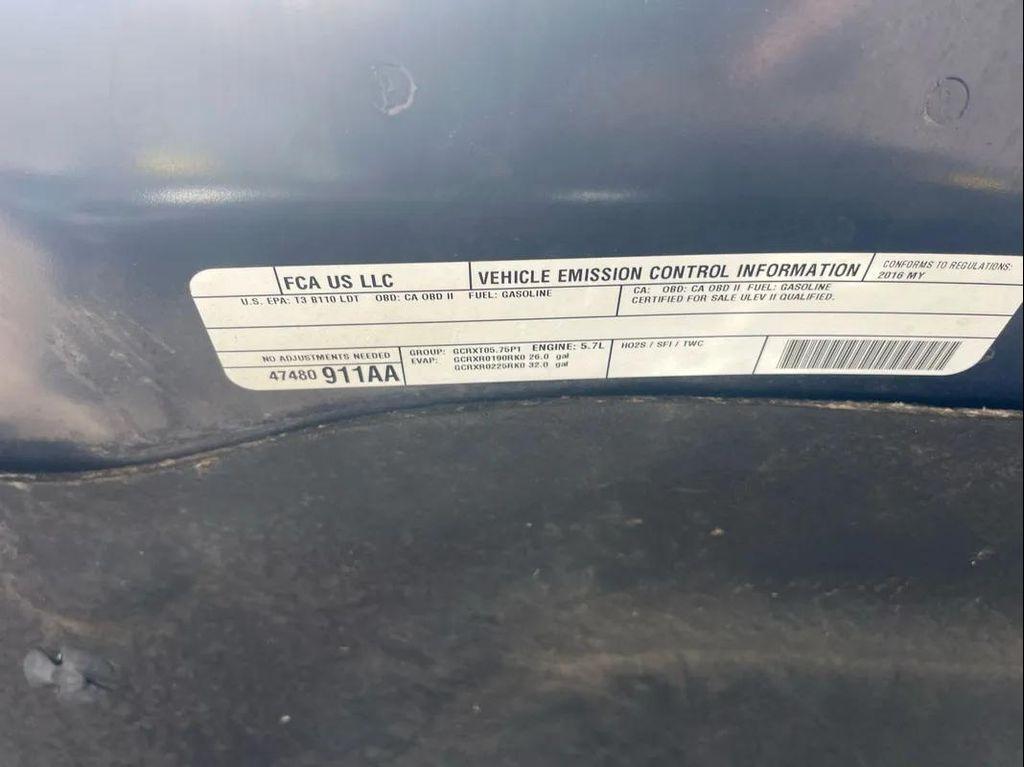 used 2016 Ram 1500 car, priced at $19,700