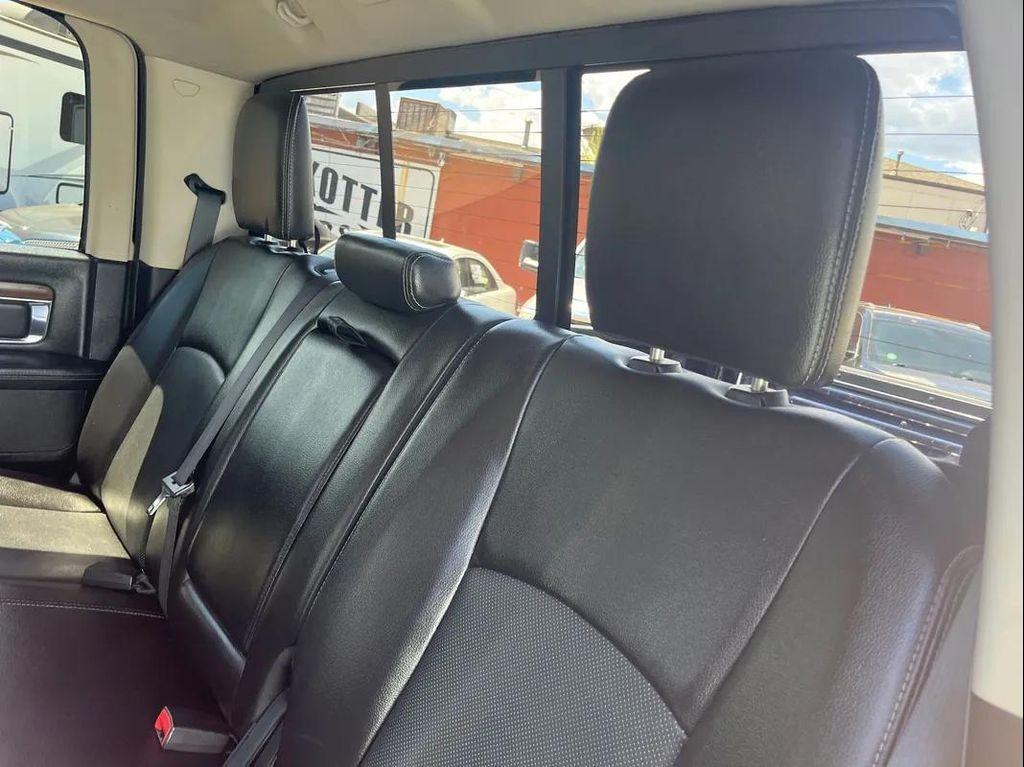 used 2016 Ram 1500 car, priced at $19,700