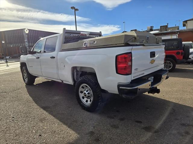 used 2018 Chevrolet Silverado 2500 car, priced at $21,300