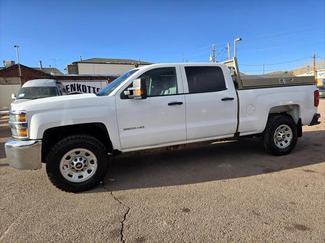 used 2018 Chevrolet Silverado 2500 car, priced at $21,300