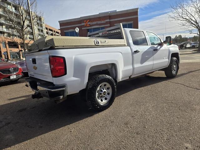 used 2018 Chevrolet Silverado 2500 car, priced at $21,300