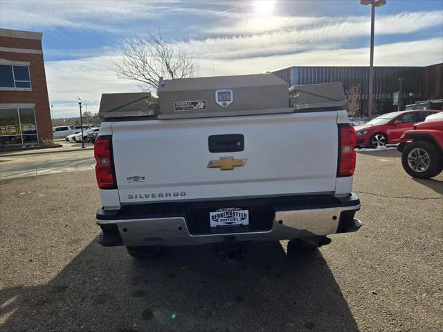 used 2018 Chevrolet Silverado 2500 car, priced at $21,300