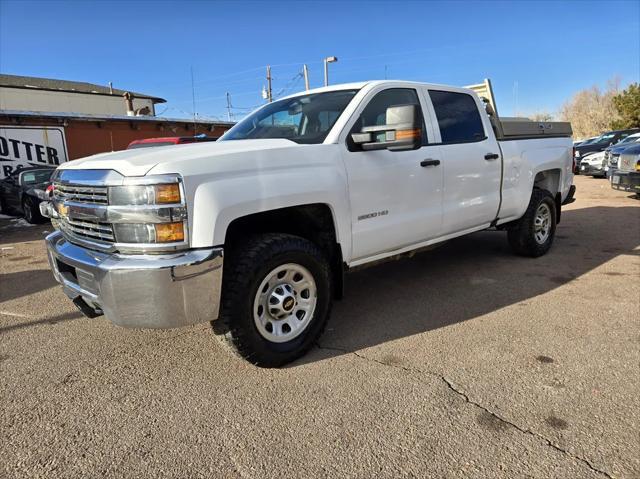 used 2018 Chevrolet Silverado 2500 car, priced at $21,300