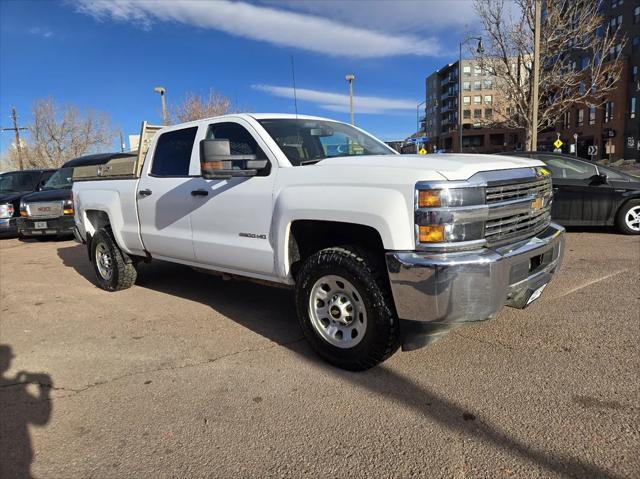 used 2018 Chevrolet Silverado 2500 car, priced at $21,300