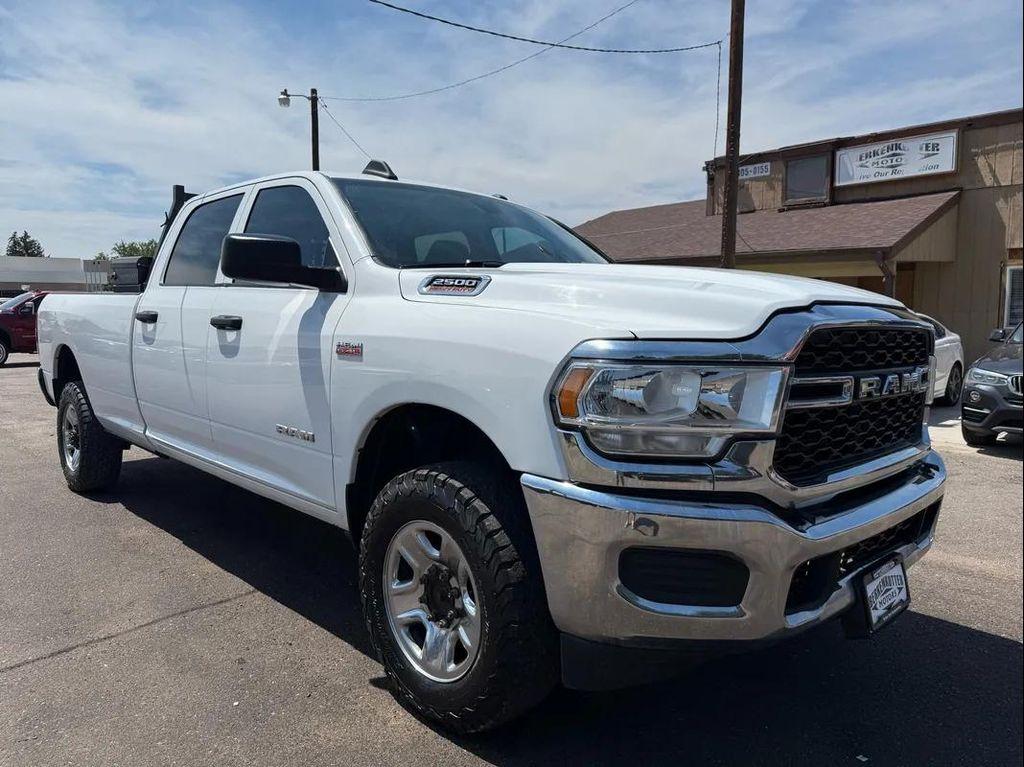 used 2020 Ram 2500 car, priced at $24,300