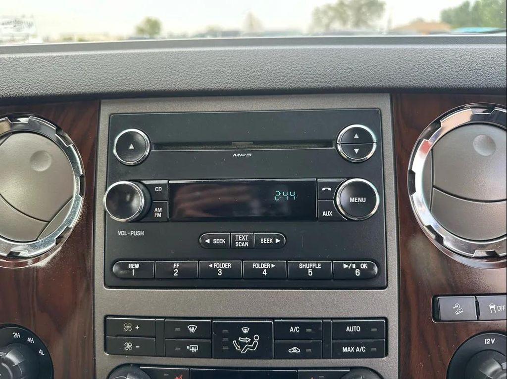 used 2012 Ford F-250 car, priced at $23,980
