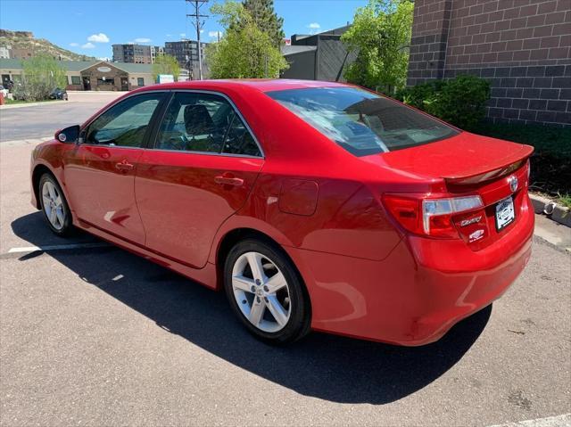 used 2014 Toyota Camry car, priced at $6,600