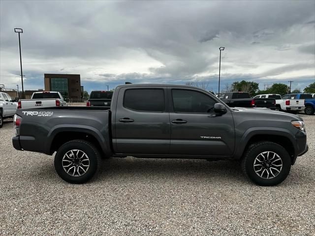 used 2020 Toyota Tacoma car, priced at $31,980